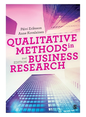 按需印刷不退不换Qualitative Methods in Business Research[9781446273388]