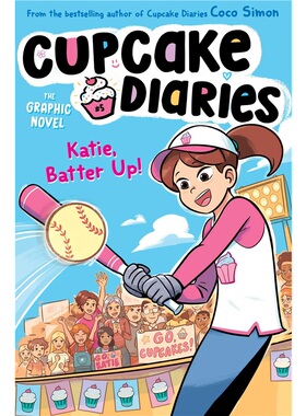 预售【2024新书】Katie, Batter Up! The Graphic Novel[9781665943727]