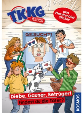 预订【德语】TKKG Junior, Diebe, Gauner, Betruger![9783440168493]