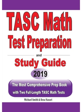按需印刷TASC Math Test Preparation and  study guide[9781646120123]