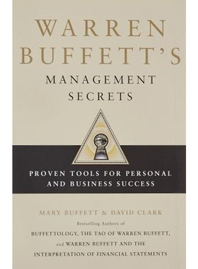 预订Warren Buffett's Management Secrets:Proven Tools for Personal and Business Success