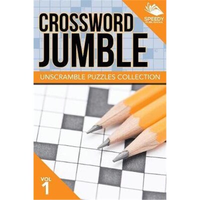 按需印刷Crossword Jumble:Unscramble Puzzles Collection Vol 1[9781682801727]
