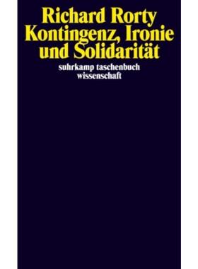 预订【德语】 Kontingenz, Ironie und Solidarität: