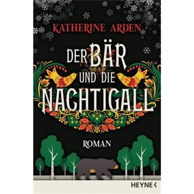 预订【德语】The Bear and the Nightingale - Winternight Trilogy Book 1[9783453320031]