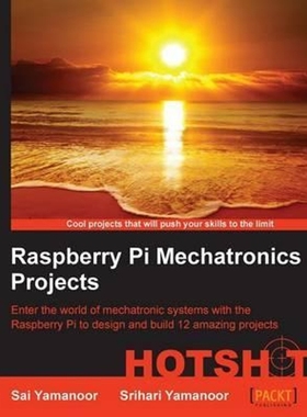 按需印刷Raspberry Pi Embedded Projects Hotshot[9781849696227]
