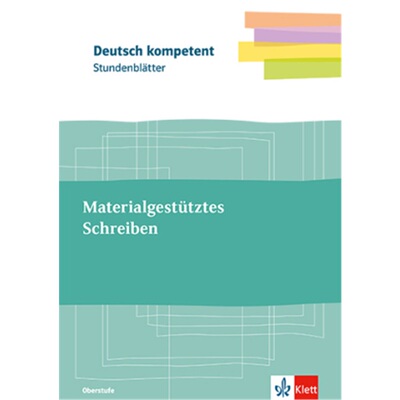 预订不退不换德语 Materialgestütztes Schreiben[9783123525841]