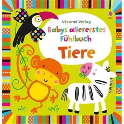 预订【德语】 Baby's very first touchy-feely animals playbook[9781782320074]