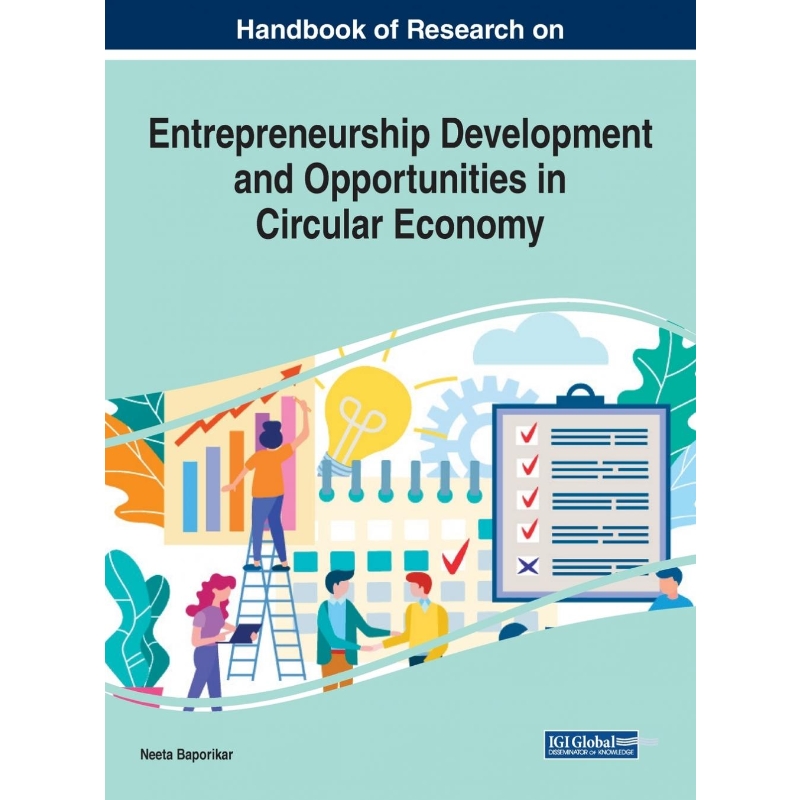 按需印刷Handbook of Research on Entrepreneurship Development and Opportunities in Circular Economy[9781799851165]