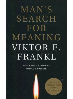 现货 Man's Search for Meaning 活出生命的意义 英文原版书籍小说 维克多·弗兰克尔 Viktor E. Frankl追寻生命的意义