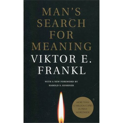 现货 Man's Search for Meaning 活出生命的意义 英文原版书籍小说 维克多·弗兰克尔 Viktor E. Frankl追寻生命的意义