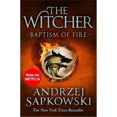 【外文书店】现货 英文原版 Baptism of Fire 猎魔人：火之洗礼 游戏《巫师》