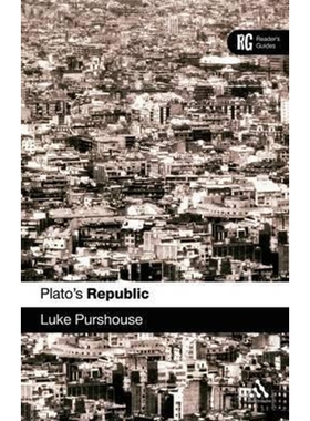 按需印刷不退不换Plato's Republic:A Reader's Guide[9780826474674]