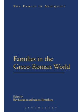 按需印刷不退不换Families in the Greco-Roman World[9781472505743]