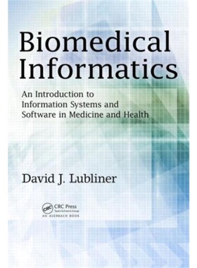 预订不退不换Biomedical Informatics[9781466596207]