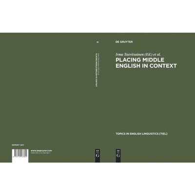 按需印刷不退不换DGYT Placing Middle English in Context[9783110167801]