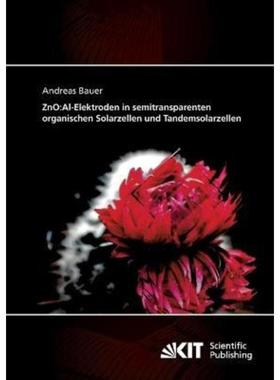 预订【德语】 ZnO:Al-Elektroden in semitransparenten organischen Solarzellen und Tandemsolarzelle