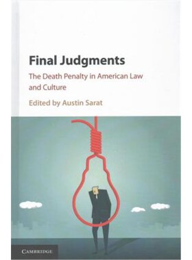 按需印刷不退不换Final Judgments:The Death Penalty in American Law and Culture[9781107155480]