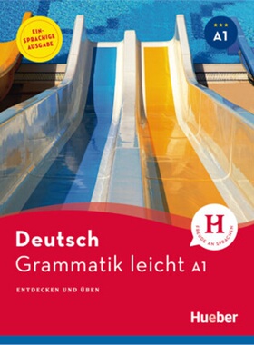 预订【德语】 Deutsch Grammatik leicht A1[9783190517213]