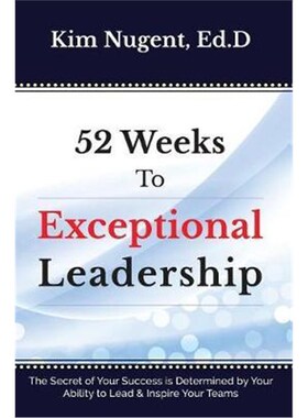 按需印刷52 Weeks to Exceptional Leadership[9781627471749]
