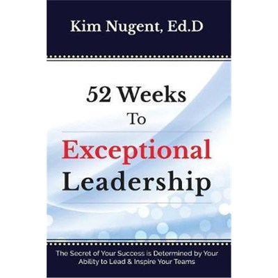 按需印刷52 Weeks to Exceptional Leadership[9781627471749]