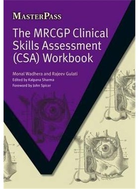 按需印刷The MRCGP Clinical Skills Assessment (CSA) Workbook[9781846192692]