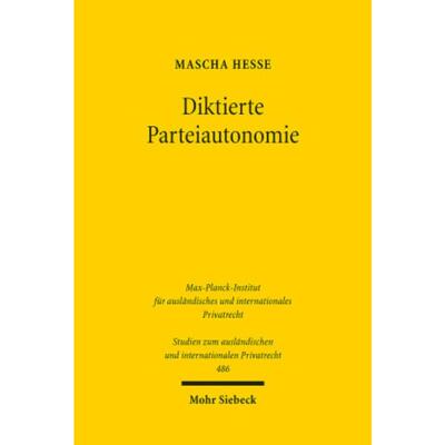 预订不退不换德语 Diktierte Parteiautonomie:Zur AGB-Kontrol