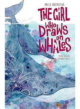 预售[2025新书]Girl Who Draws On Whales Tpb[9781506746951]
