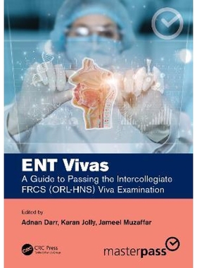 按需印刷 ENT Vivas:A Guide to Passing the Intercollegiate FR