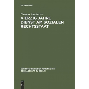 按需印刷DEG Vierzig Jahre Dienst am sozialen Rechtsstaat[9783110117042]