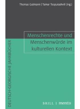 预订【德语】 Menschenrechte und Menschenwürde im kulturellen Kontext: