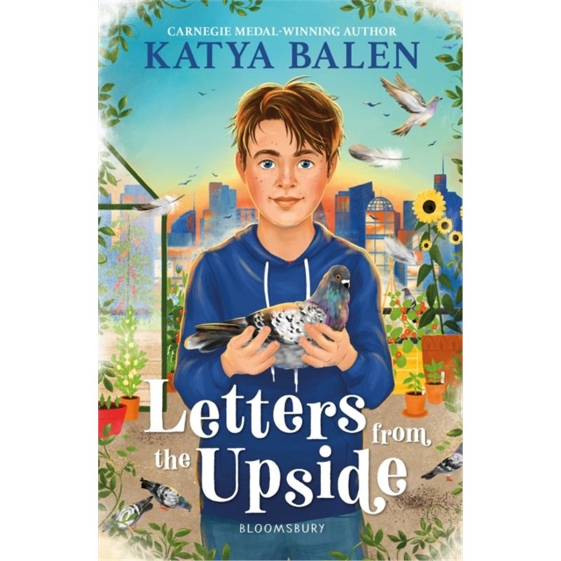 现货Letters from the Upside  来自上天的信件  精装 [9781526663894]