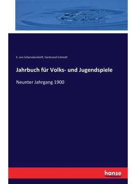 按需印刷Jahrbuch für Volks- und Jugendspiele[9783742812759]