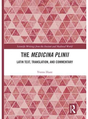按需印刷TF The Medicina Plinii[9781138934825]