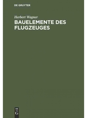 按需印刷【德语】 Bauelemente des Flugzeuges:[9783486773118]