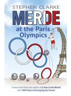 按需印刷Merde at the Paris Olympics