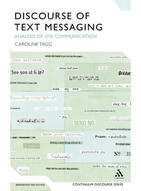 按需印刷Discourse of Text Messaging[9781441174093]