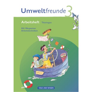 预订不退不换德语 Umweltfreunde - Thüringen - Ausgabe 2010 - 3. Schuljahr[9783060823574]