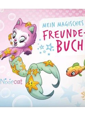 预订【德语】 Mein magisches Freundebuch[4280000845108]