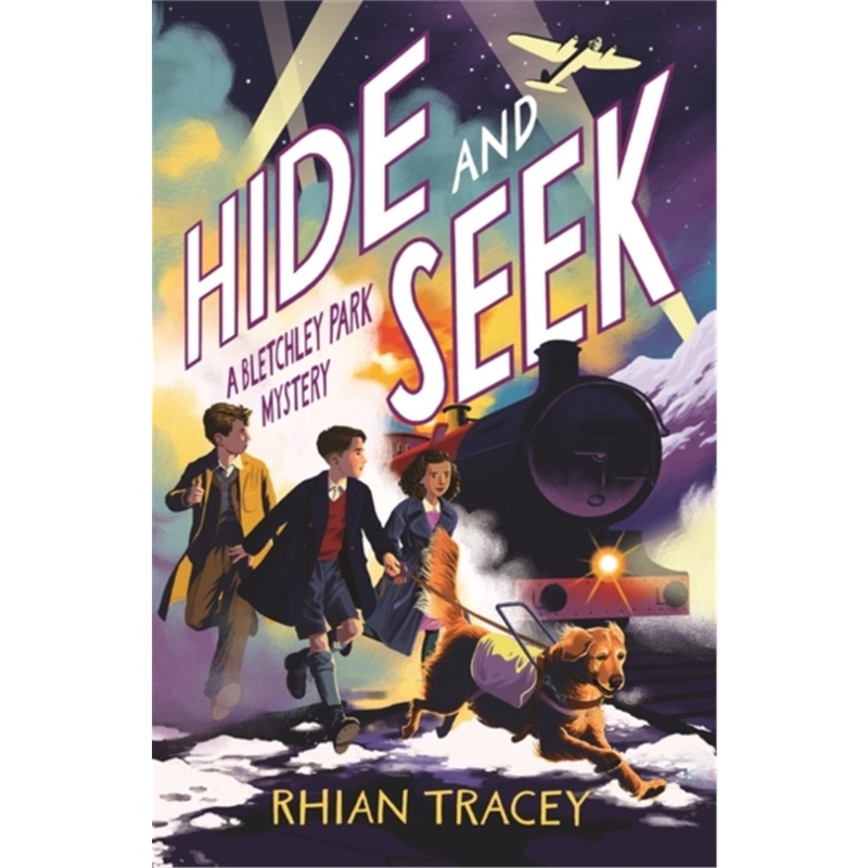 现货Hide and Seek: a Bletchley Park mystery [9781800787292]