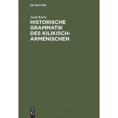 按需印刷不退不换DEG Historische Grammatik des Kilikisch Armenischen[9783111130507]