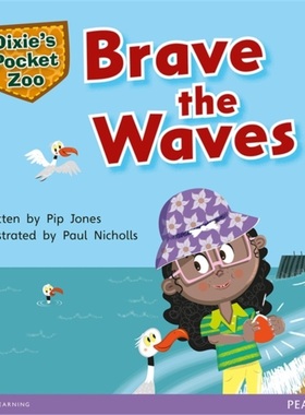 预订Bug Club Independent Fiction Year 1 Green A Dixie's Pocket Zoo: Brave the Waves[9780435167202]