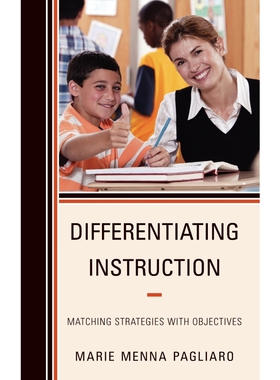 按需印刷不退不换Differentiating Instruction[9781610484596]