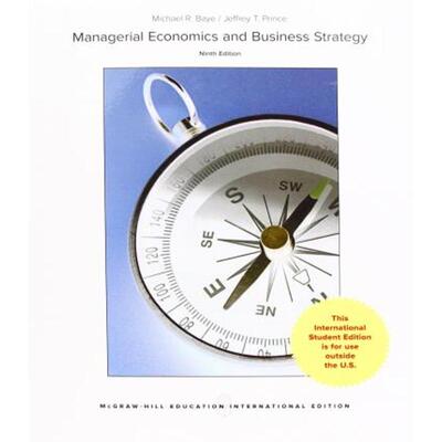 预订Managerial Economics & Business Strategy