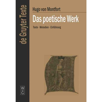 按需印刷DEG Das poetische Werk[9783110176049]