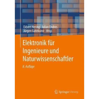 预订【德语】 Elektronik für Ingenieure und Naturwissenschaftler: