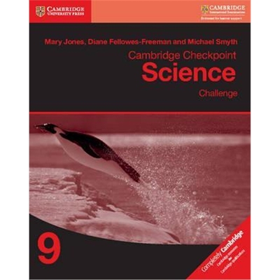 英文原版 Cambridge Checkpoint Science Challenge Workbook 9 上海外文书店