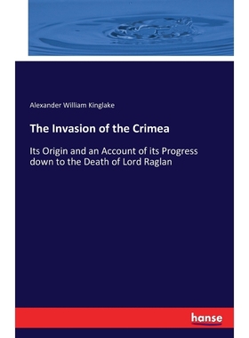 按需印刷The Invasion of the Crimea[9783742822048]