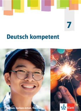 预订不退不换德语 Deutsch kompetent 7. Ausgabe Sachsen, Sachsen-Anhalt, Thüringen Gymnas[9783123162435]