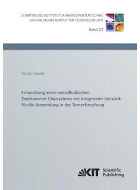 预订【德语】 Entwicklung eines mikrofluidischen Zweikammer-Chipsystems mit integrierter Sensorik