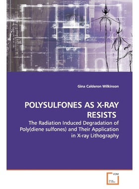 按需印刷POLYSULFONES AS X-RAY RESISTS[9783639166484]
